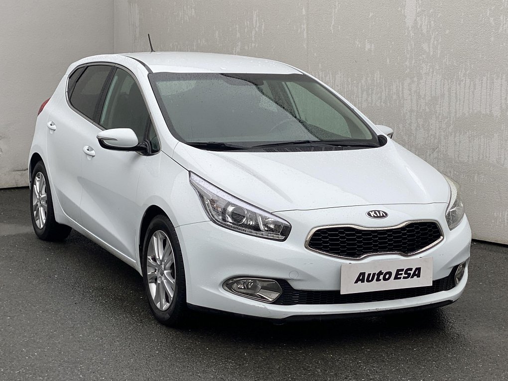 Kia Ceed 1.6 GDi Exclusive
