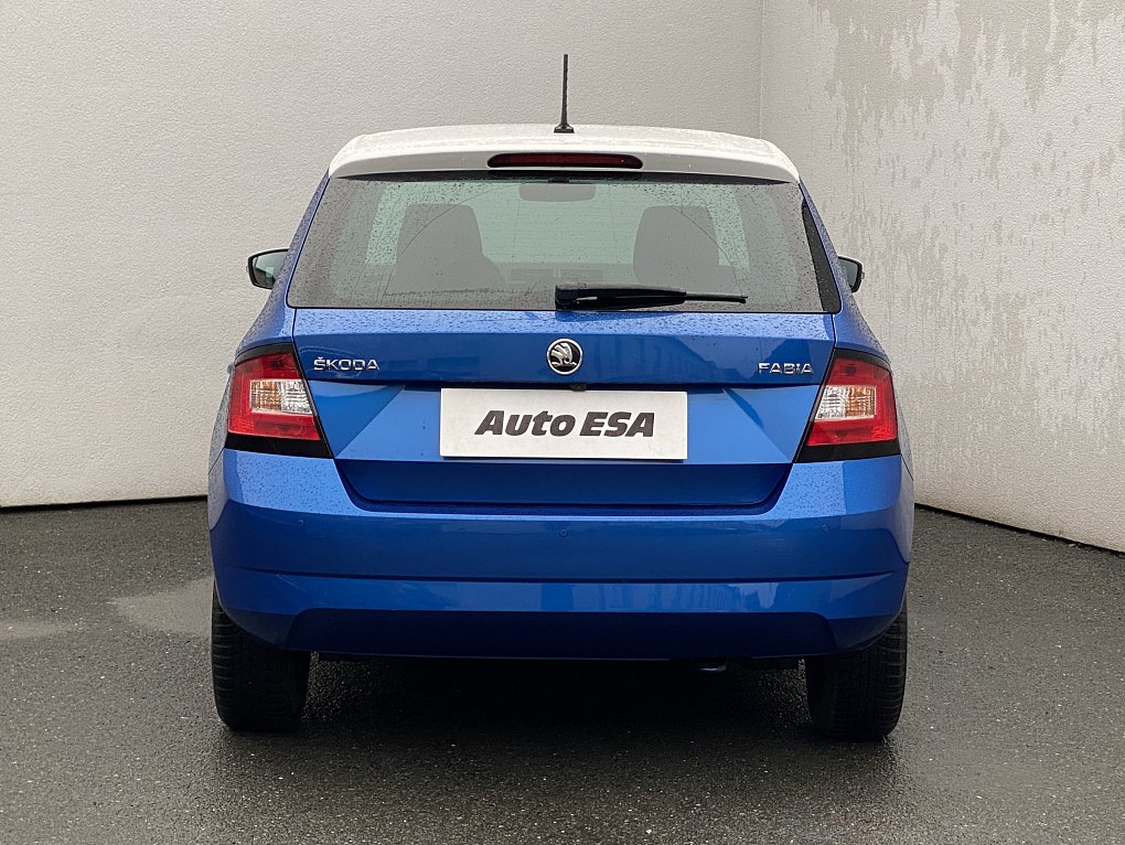 Škoda Fabia III 1.0 TSi Style