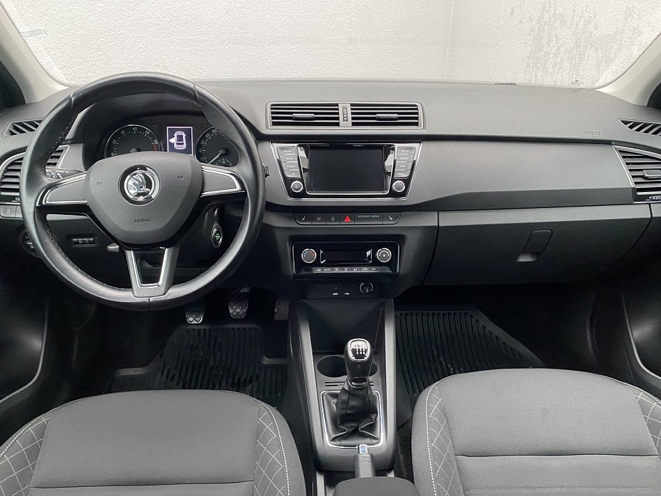Škoda Fabia III 1.0 TSi Style