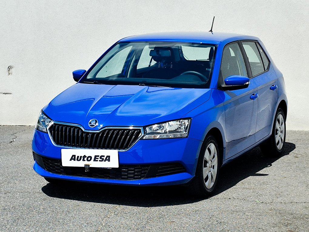 Škoda Fabia III 1.0 TSi Active