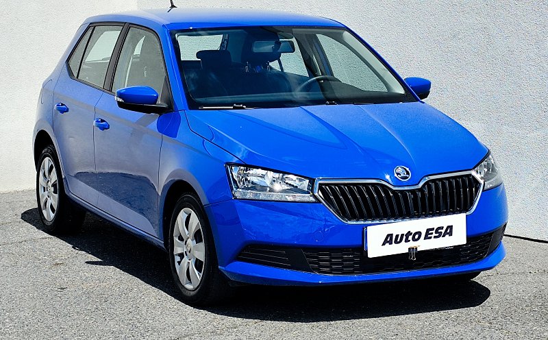 Škoda Fabia III 1.0 TSi Active
