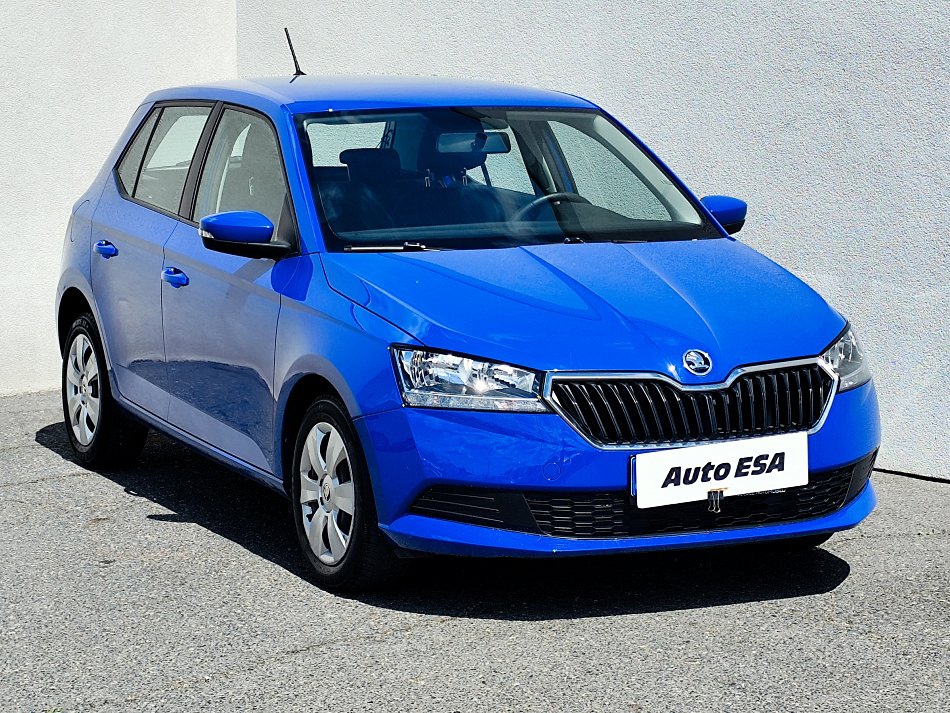 Škoda Fabia III 1.0 TSi Active