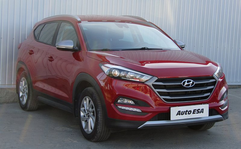 Hyundai Tucson 1.6 T-GDi 