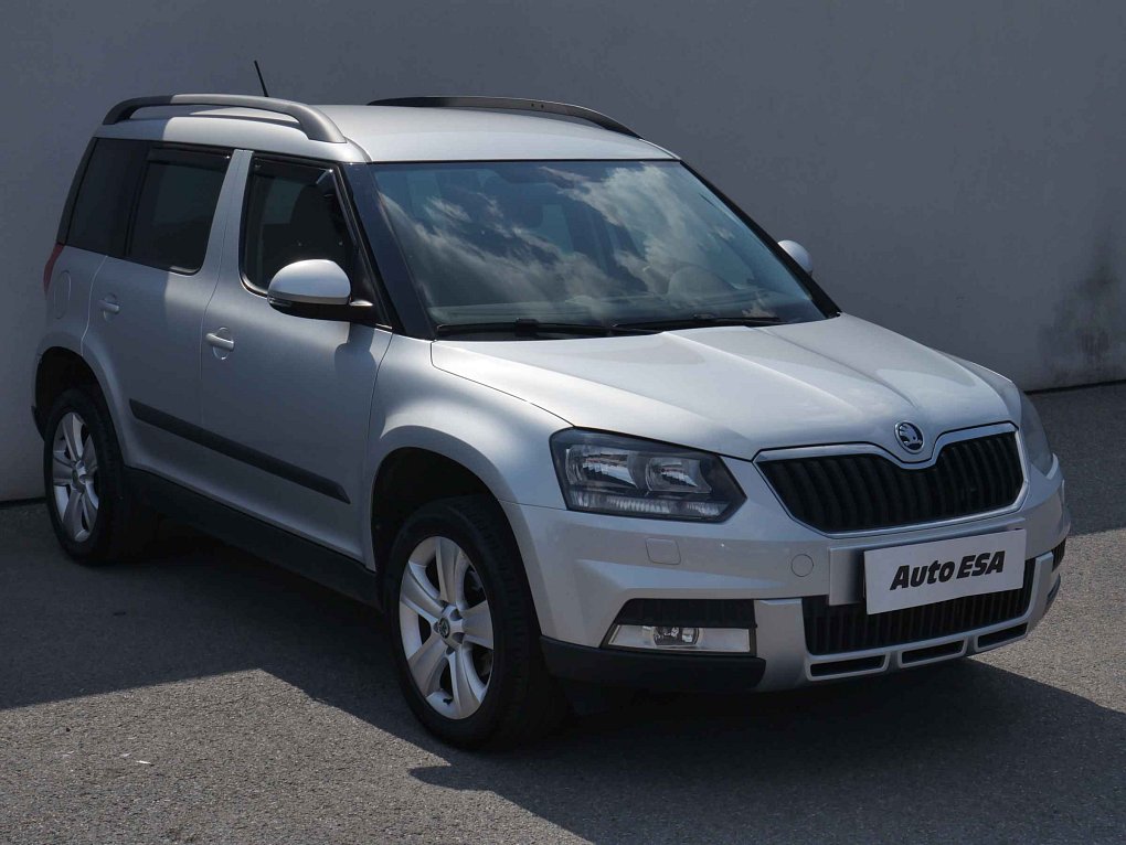 Škoda Yeti 2.0TDi Outdoor 4x4