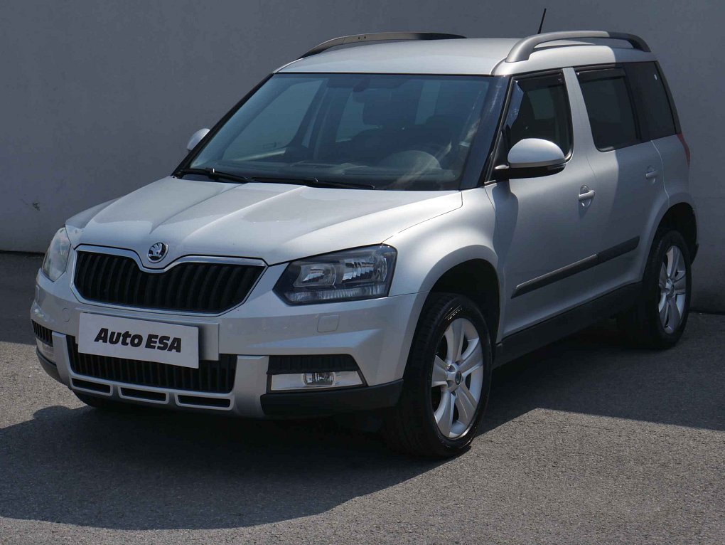 Škoda Yeti 2.0TDi Outdoor 4x4