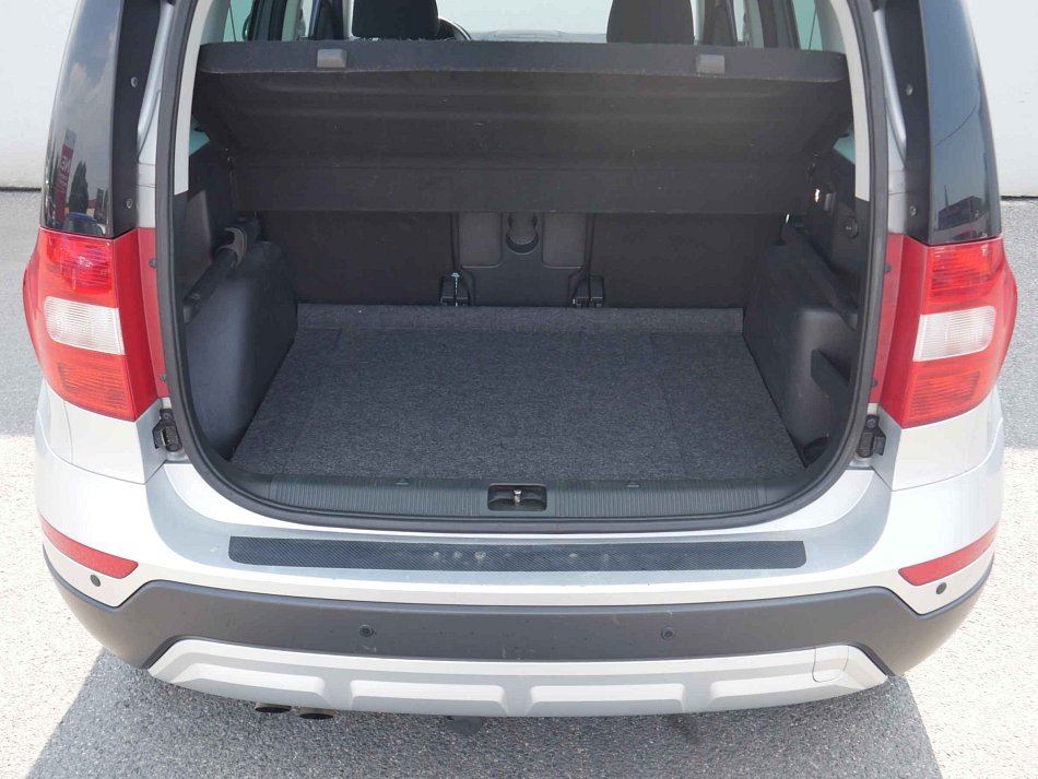 Škoda Yeti 2.0TDi Outdoor 4x4