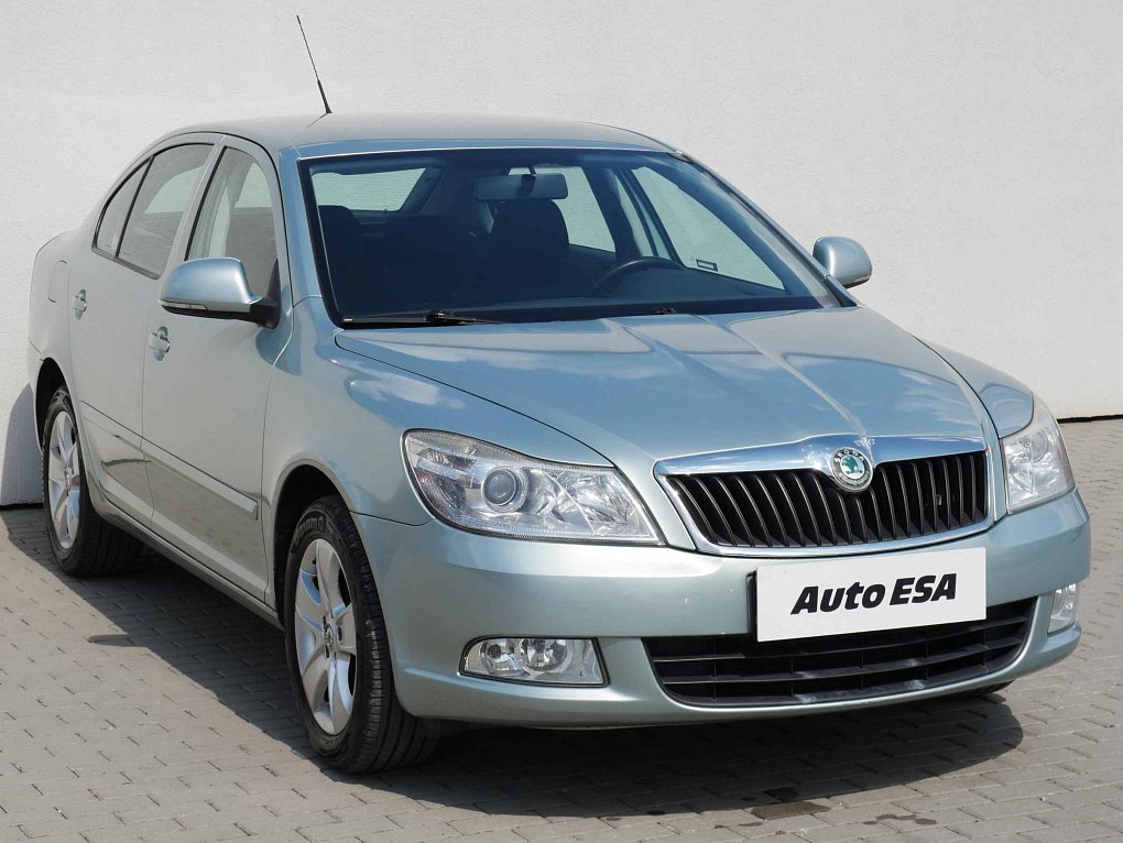 Škoda Octavia II 1.4 TSI 