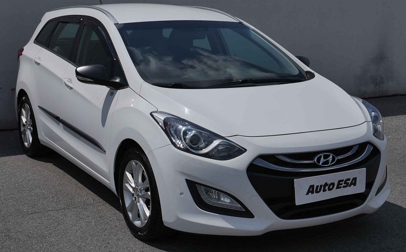 Hyundai I30 1.6 VVTi 