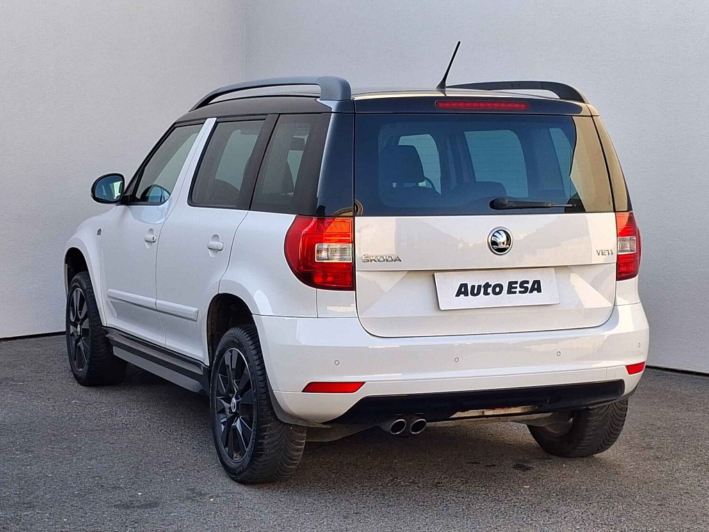 Škoda Yeti 1.4 TSi Monte Carlo