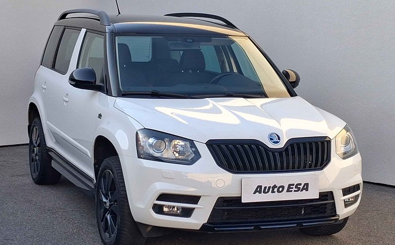 Škoda Yeti 1.4 TSi Monte Carlo
