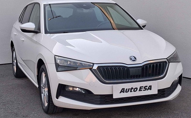 Škoda Scala 1.5 TSi Style