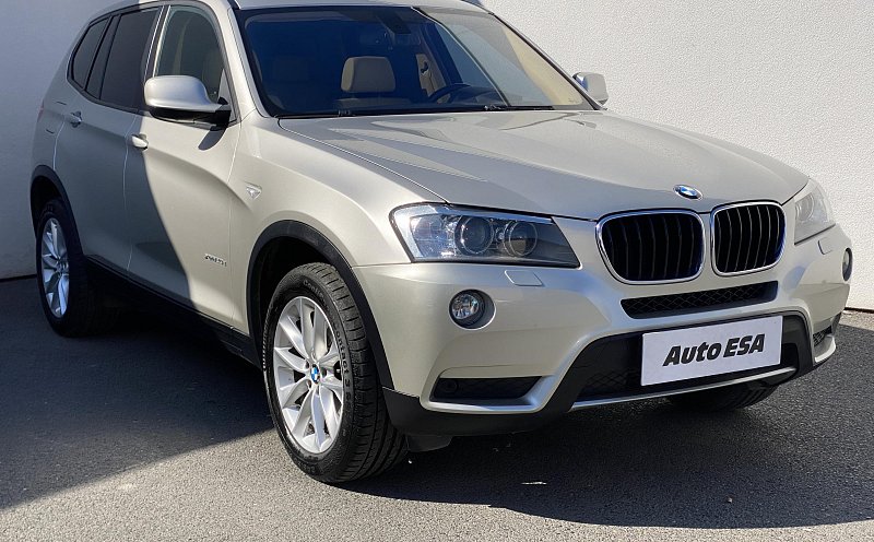 BMW X3 2.0 D  xDrive