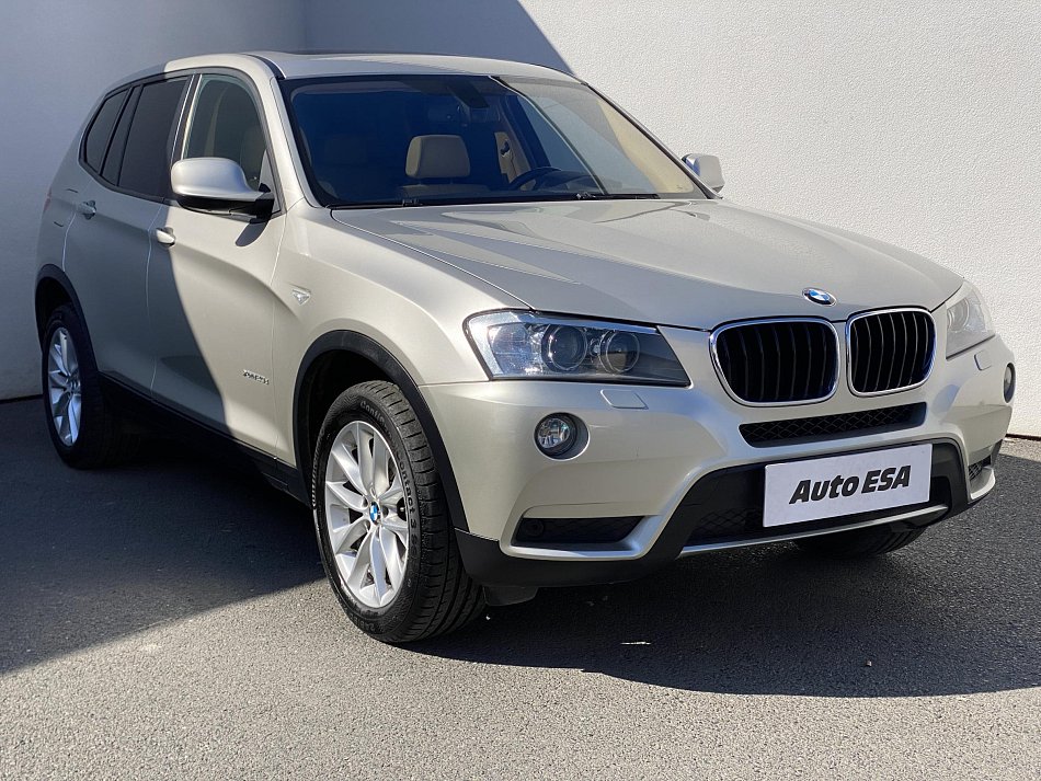 BMW X3 2.0 D  xDrive