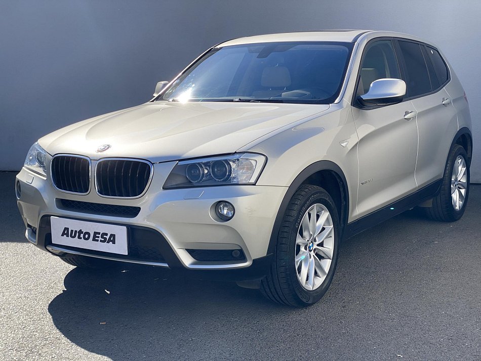 BMW X3 2.0 D  xDrive