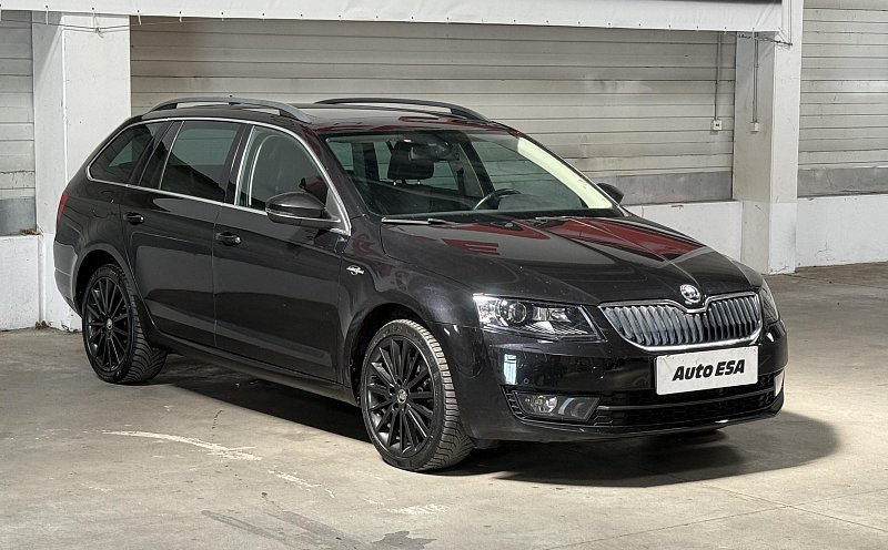 Škoda Octavia III 2.0 TDi L&K 4x4