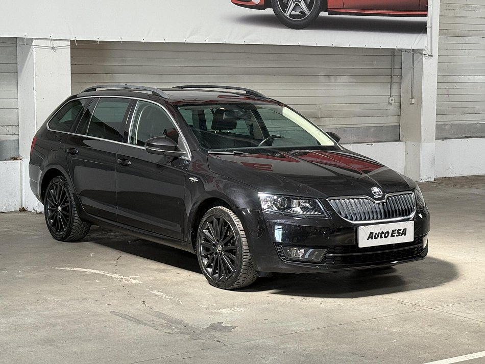 Škoda Octavia III 2.0 TDi L&K 4x4