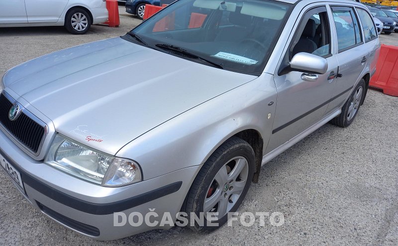 Škoda Octavia 1.6i 