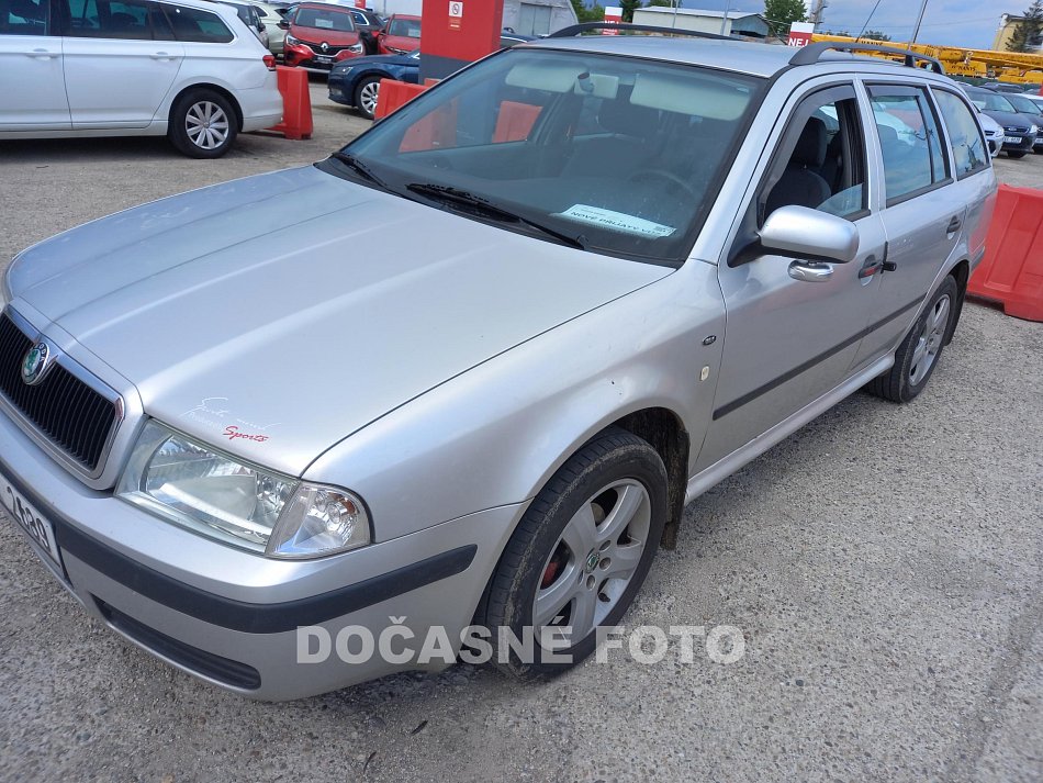 Škoda Octavia 1.6i 
