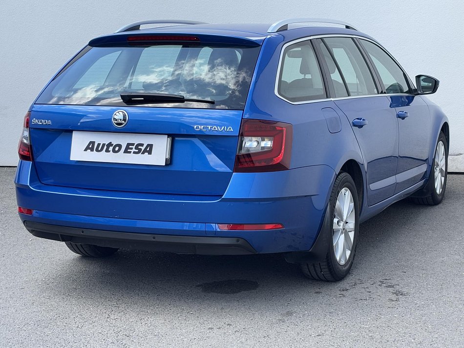 Škoda Octavia III 1.5 TSI 