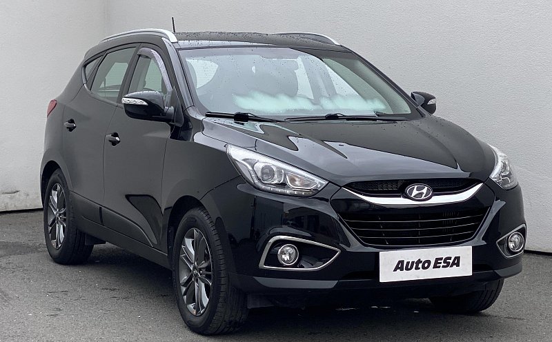 Hyundai Ix35 2.0 CRDi  4x4