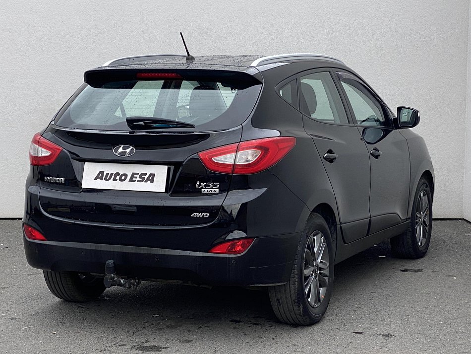 Hyundai Ix35 2.0 CRDi  4x4