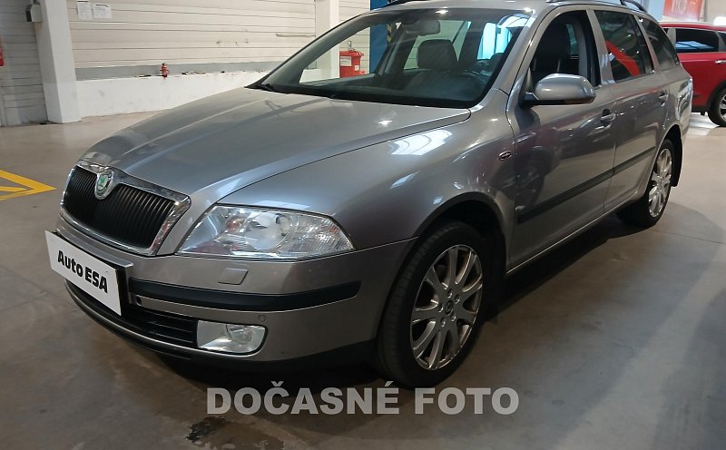 Škoda Octavia II 2.0 TDi  4x4