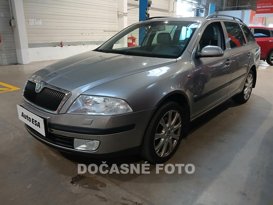 Škoda Octavia II 2.0 TDi  4x4