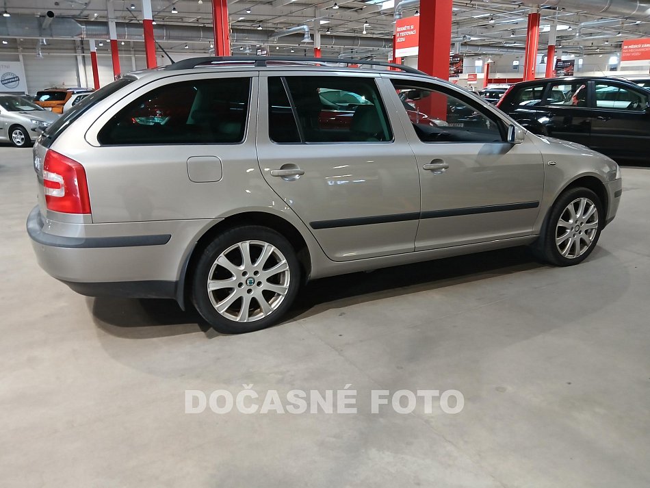 Škoda Octavia II 2.0 TDi  4x4