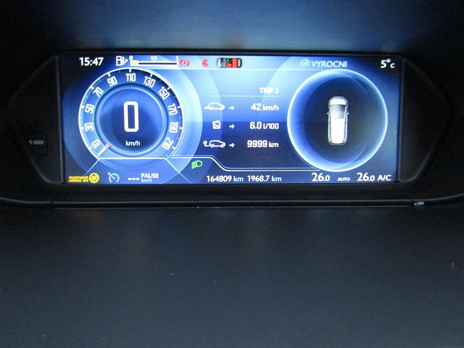 Citroën C4 GRAND Picasso 2.0 HDi Intensive