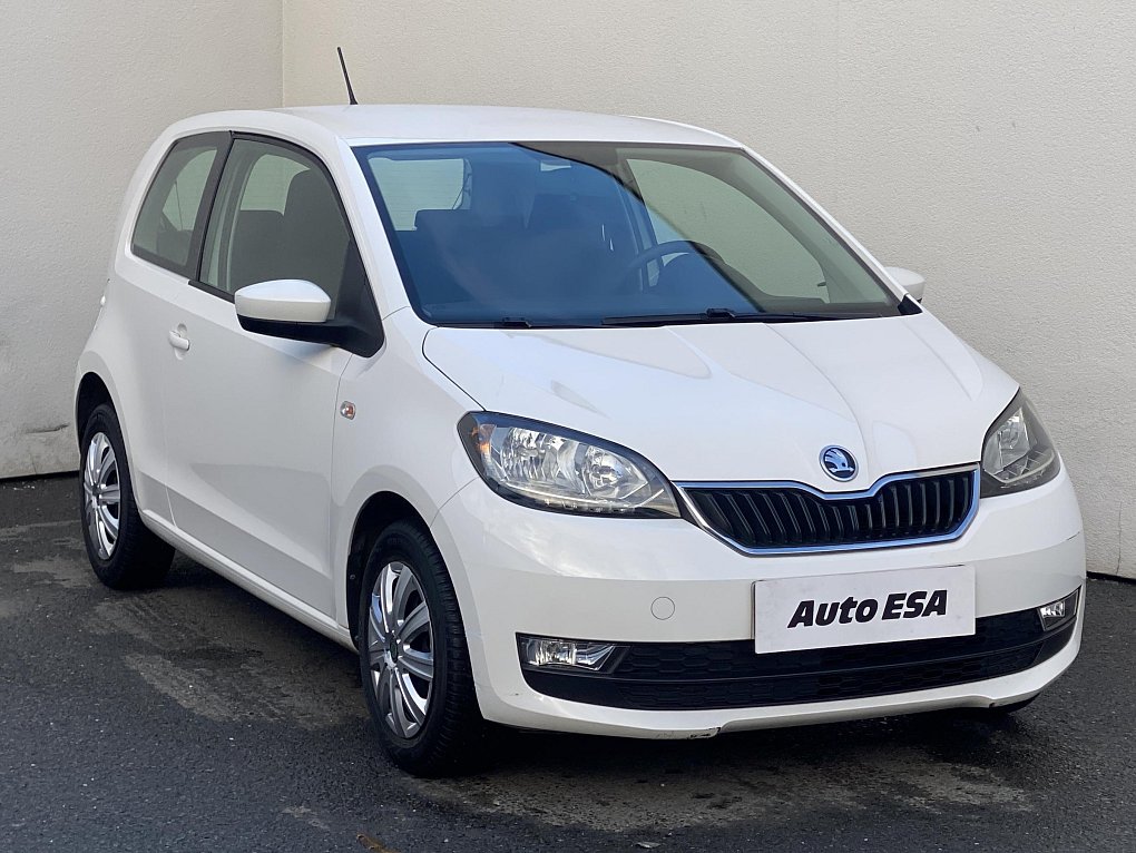 Škoda Citigo 1.0 MPi Ambition