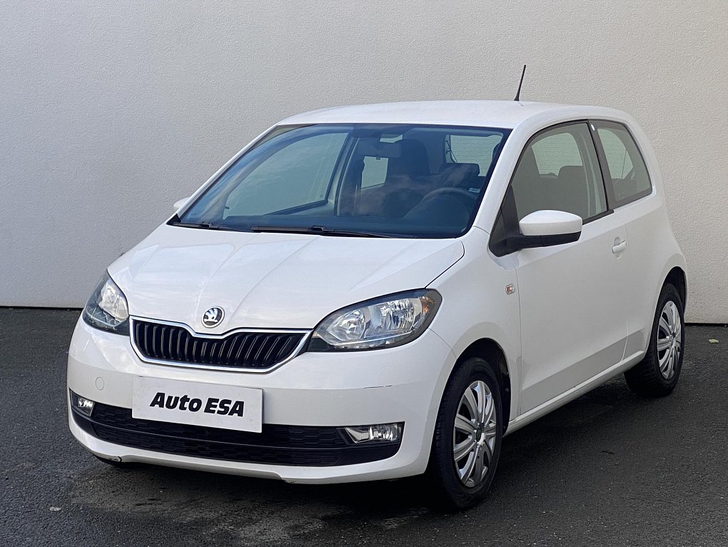 Škoda Citigo 1.0 MPi Ambition