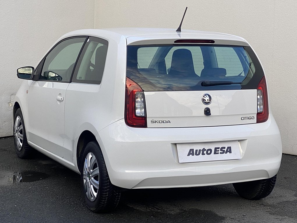 Škoda Citigo 1.0 MPi Ambition