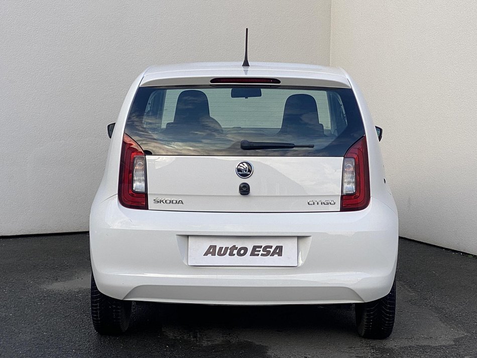 Škoda Citigo 1.0 MPi 