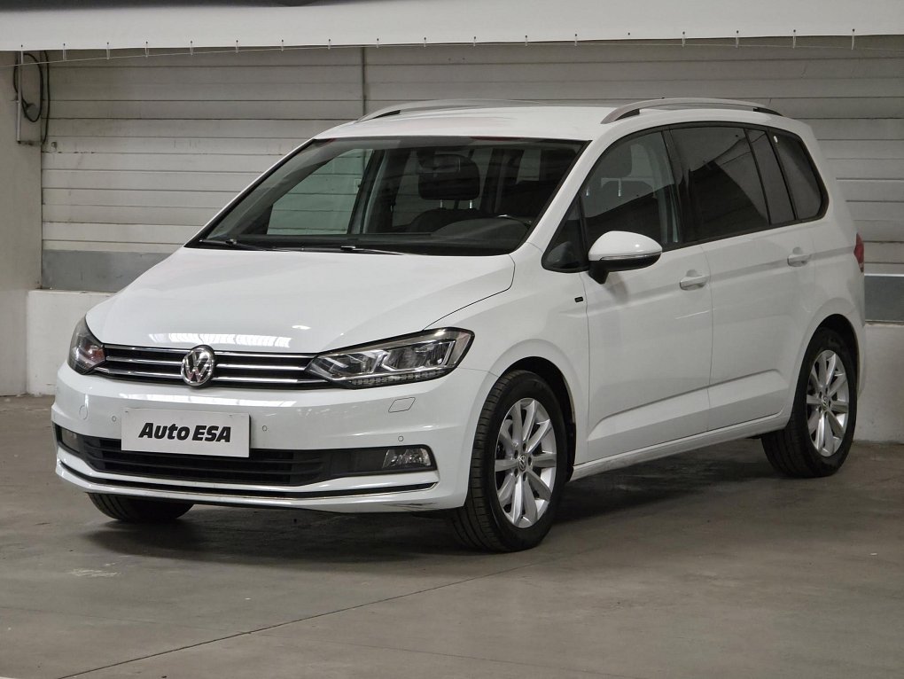 Volkswagen Touran 2.0 TDi 