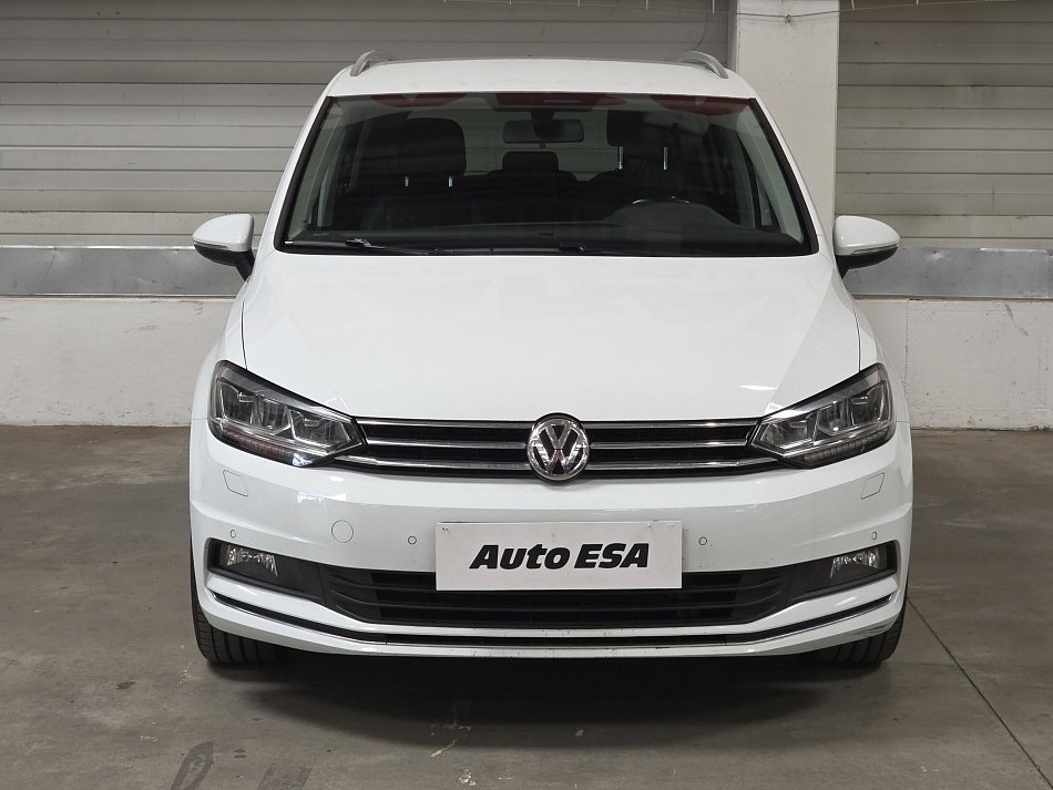 Volkswagen Touran 2.0 TDi 