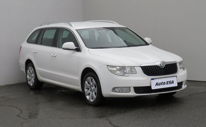Škoda Superb II 2.0TDi  4x4
