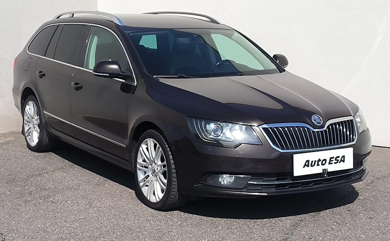 Škoda Superb II 2.0 TDi Elegance