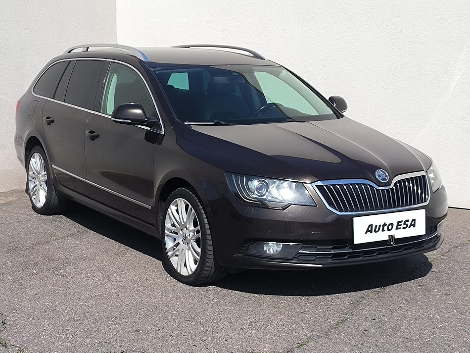 Škoda Superb II 2.0 TDi Elegance