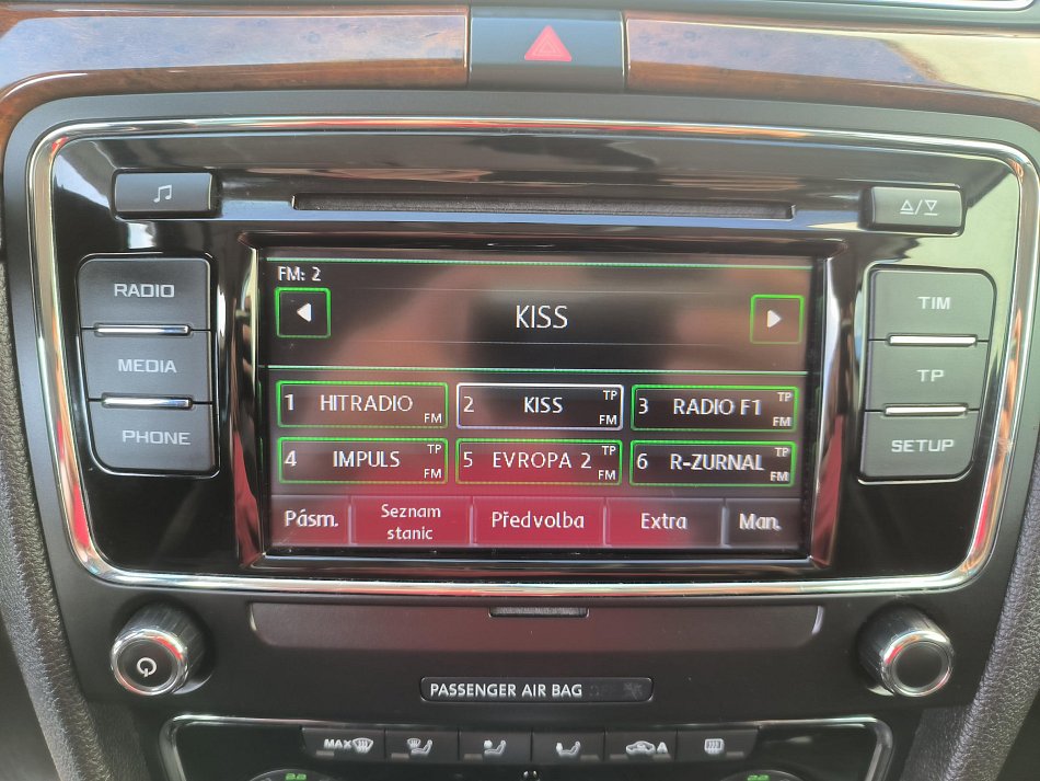 Škoda Superb II 2.0 TDi Elegance