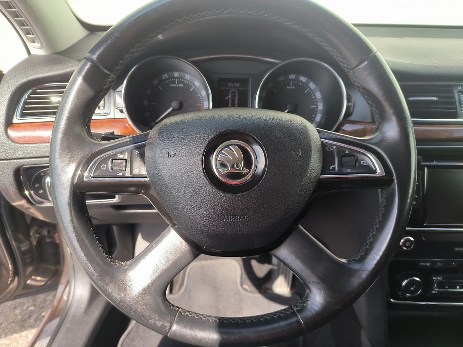 Škoda Superb II 2.0 TDi Elegance