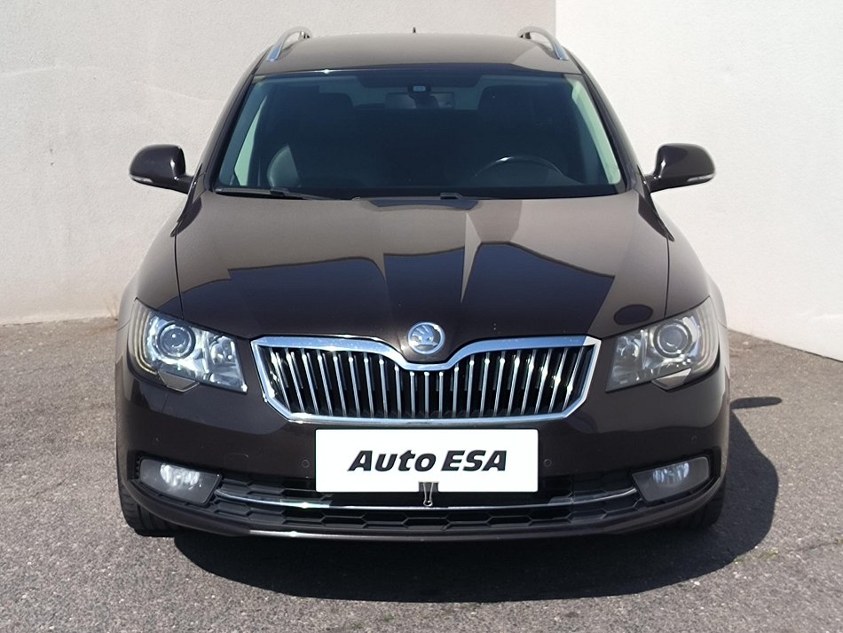 Škoda Superb II 2.0 TDi Elegance