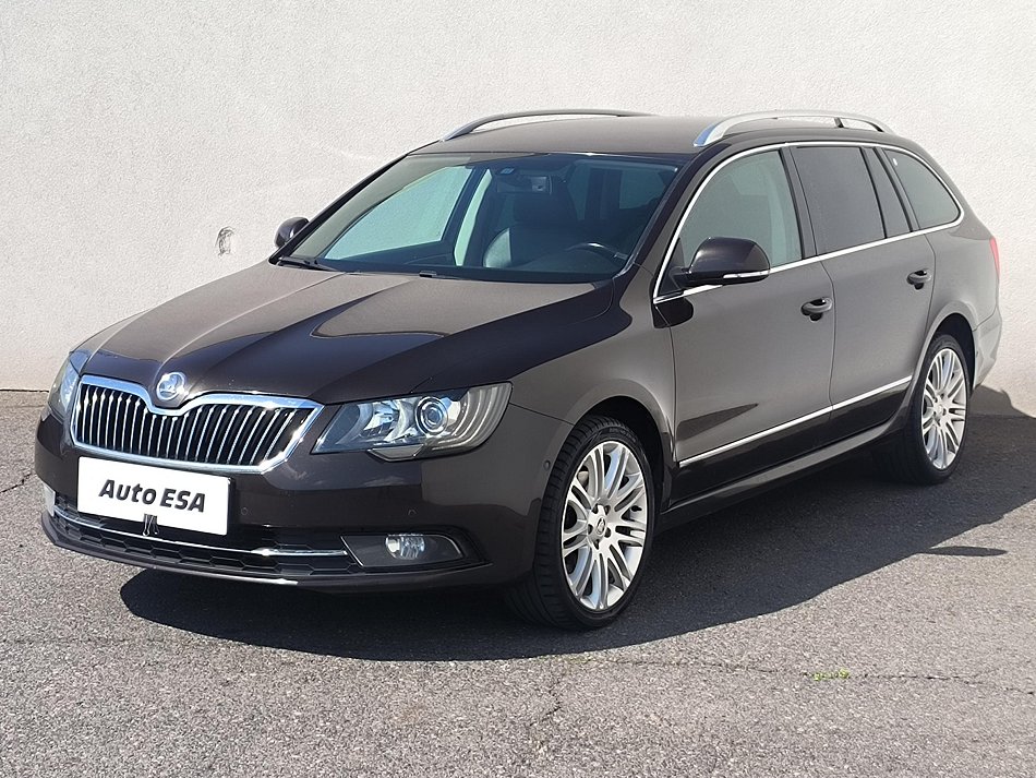 Škoda Superb II 2.0 TDi Elegance
