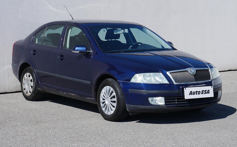 Škoda Octavia II 1.9 TDi 