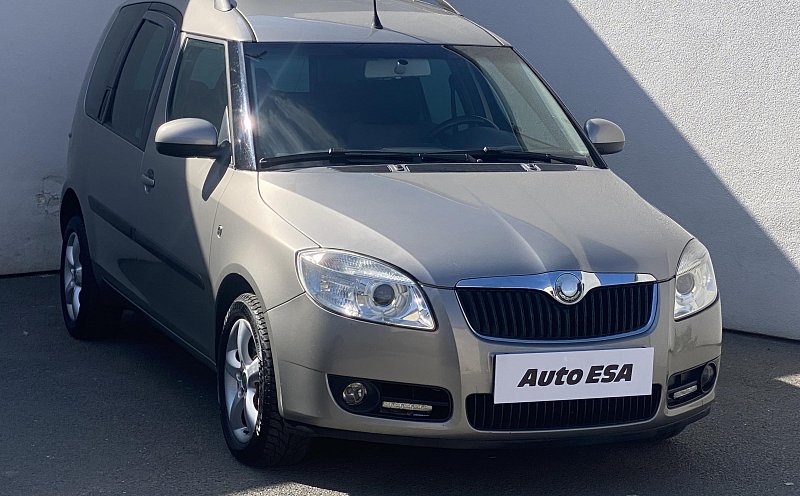 Škoda Roomster 1.6 i 
