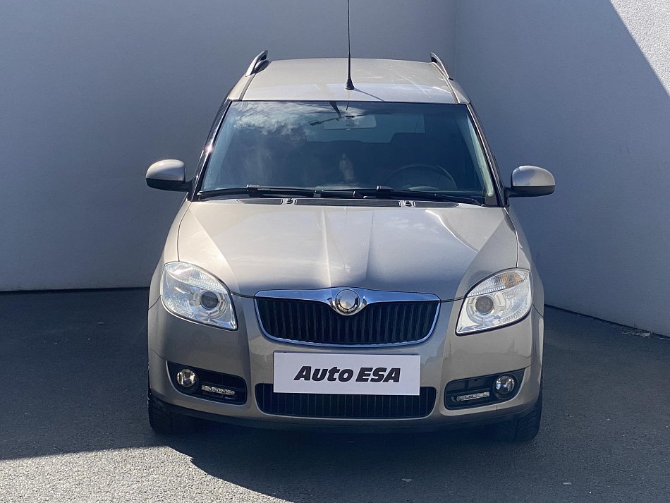 Škoda Roomster 1.6 i 