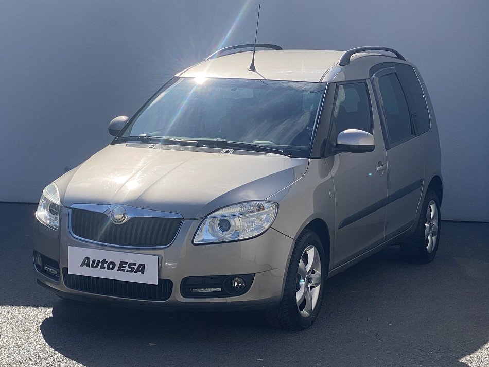 Škoda Roomster 1.6 i 