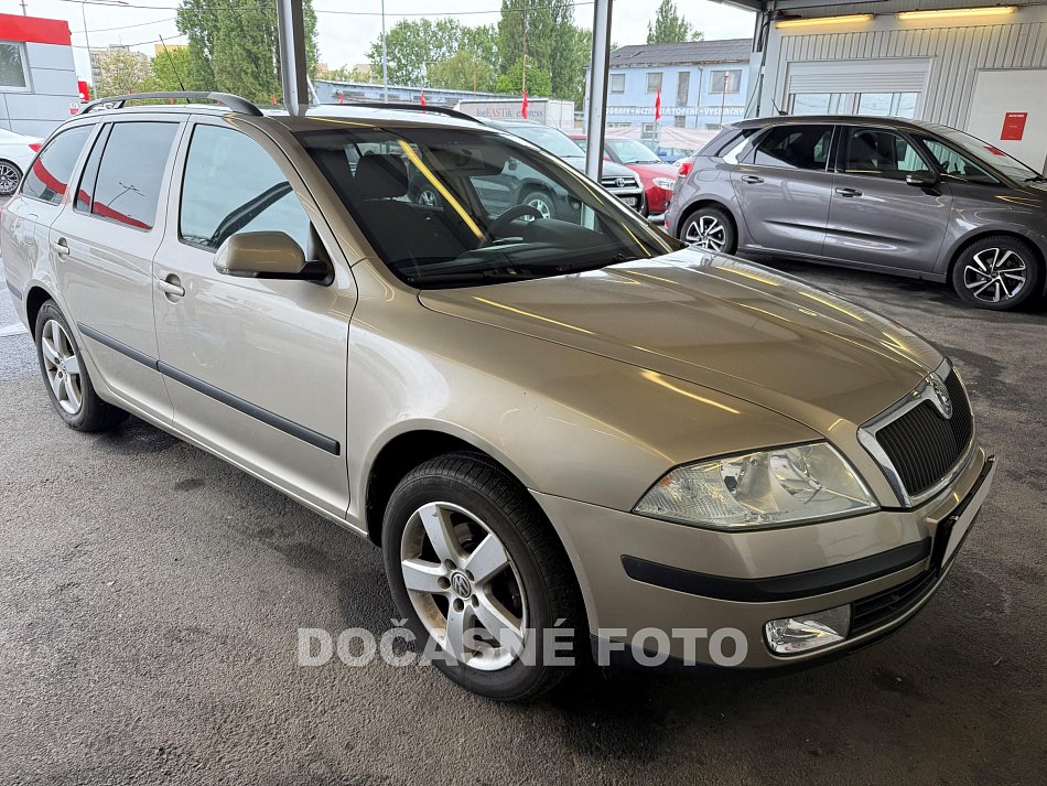 Škoda Octavia 1.6MPi 