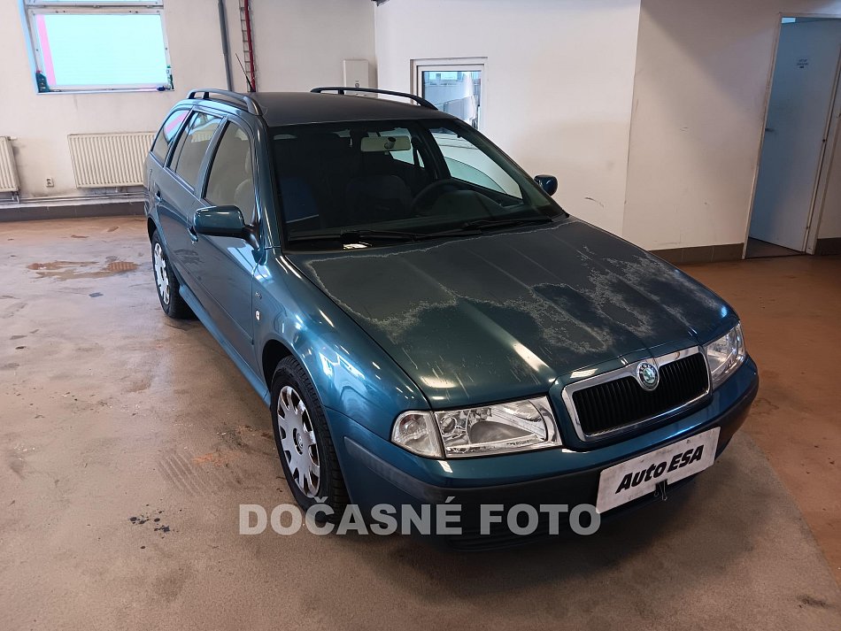 Škoda Octavia 1.6MPi 