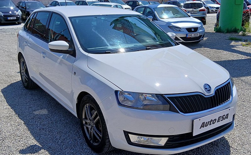 Škoda Rapid 1.6 TDi Fresh