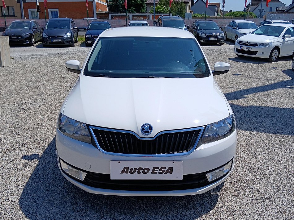 Škoda Rapid 1.6 TDi Fresh
